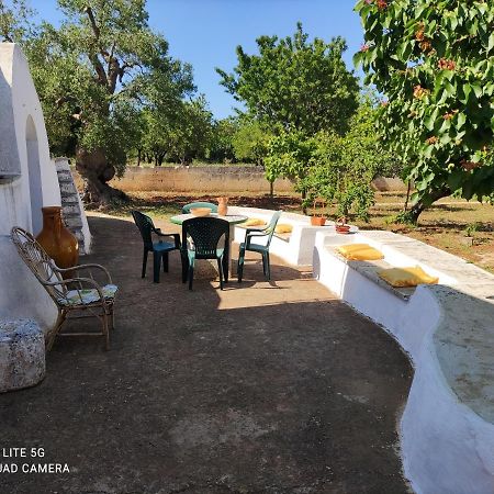 Trullo Sole E Vento Apartment Carovigno Exterior photo