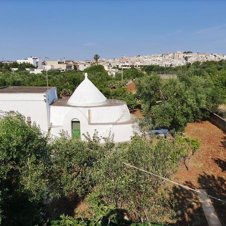 Trullo Sole E Vento Apartment Carovigno Exterior photo