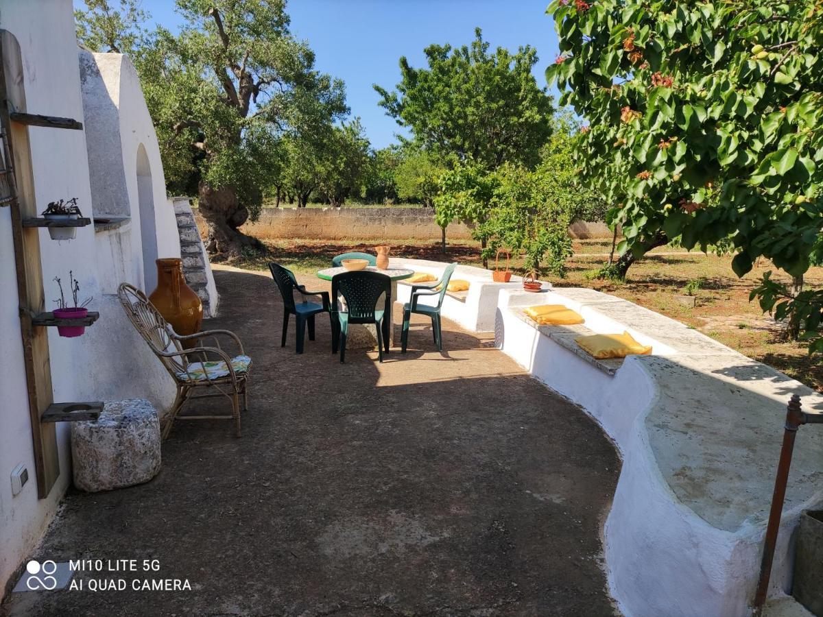 Trullo Sole E Vento Apartment Carovigno Exterior photo